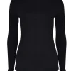 Thom Krom Rollneck Top - Black