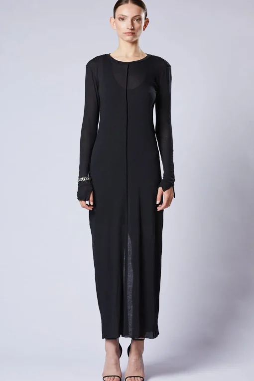 Thom Krom Slinky Dress - Black