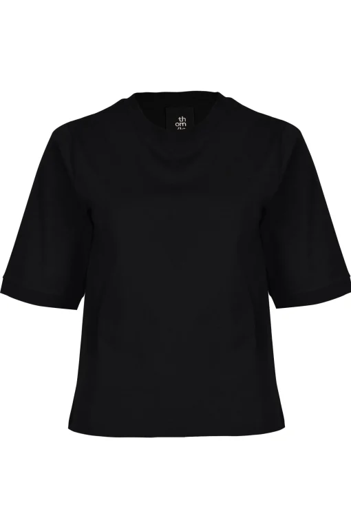 Thom Krom Vee Tee - Black