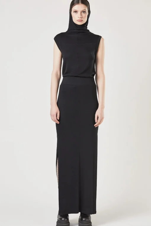 Thom Krom Venus Skirt - Black