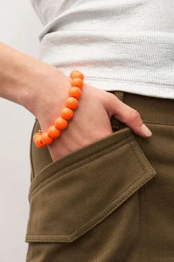Vanessa Baroni Mini Bracelet - Coral